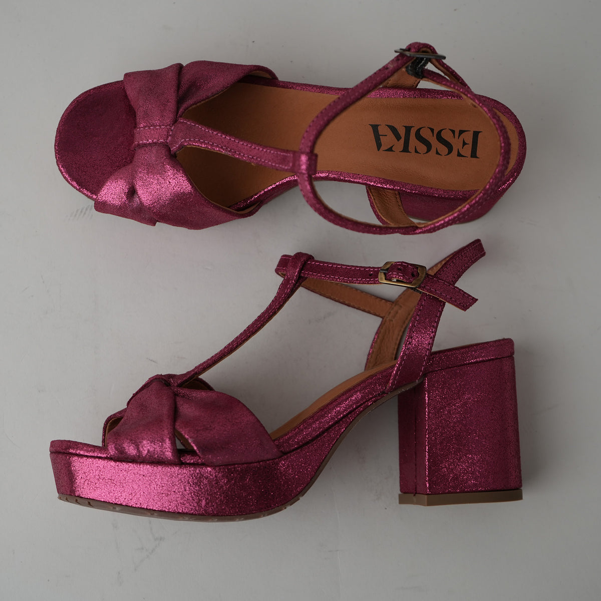 Sample - Celia Raspberry - Size 37 (UK4)