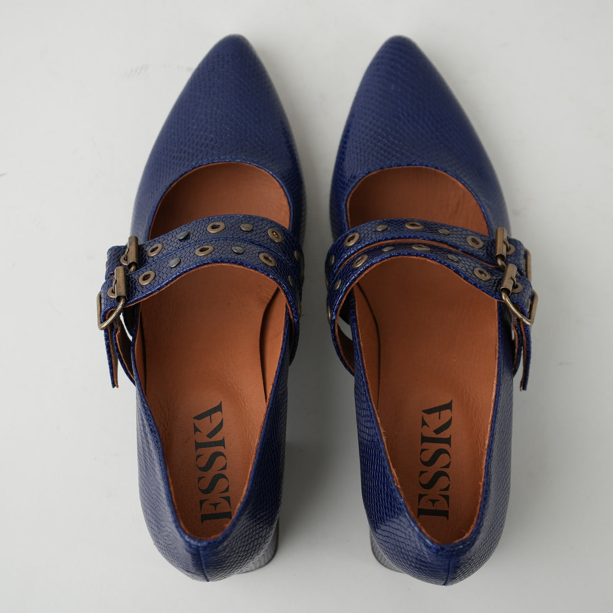 Sample - Lorrisa Blue snake - Size 37 (UK4)