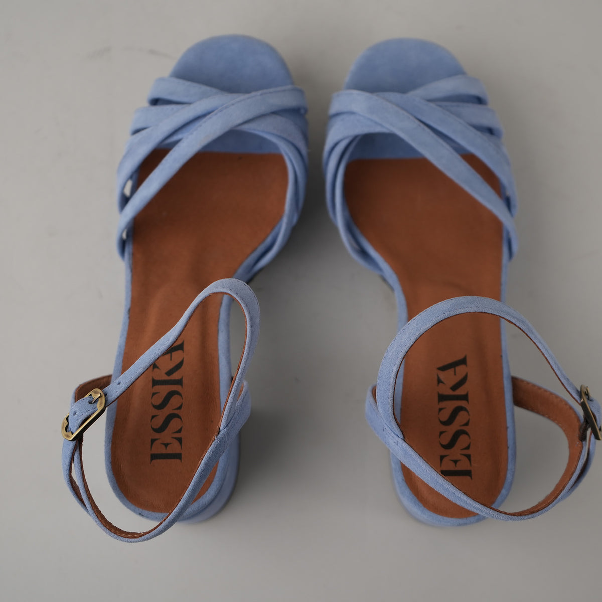 Sample - Casey Blue - Size 37 (UK4)