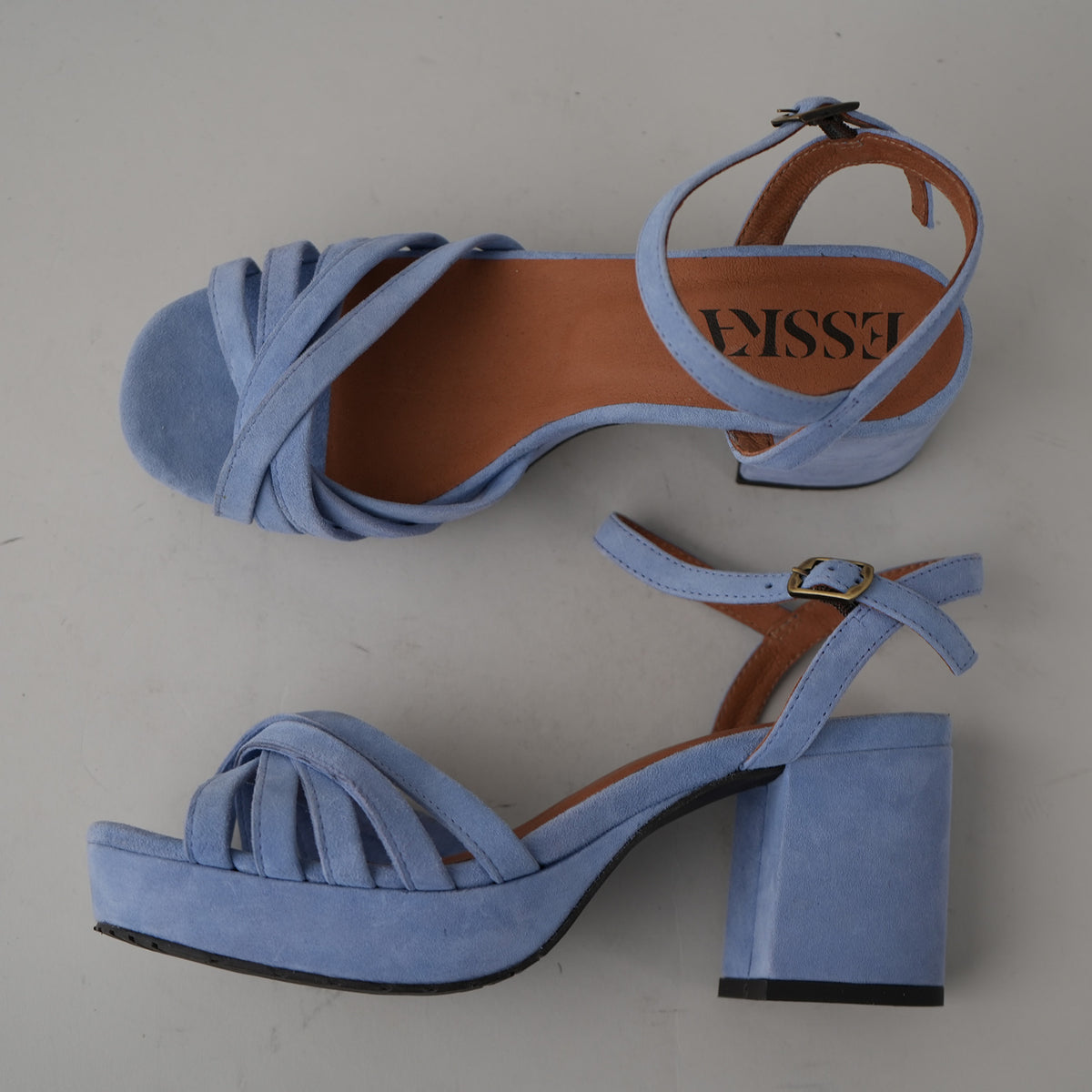 Sample - Casey Blue - Size 37 (UK4)