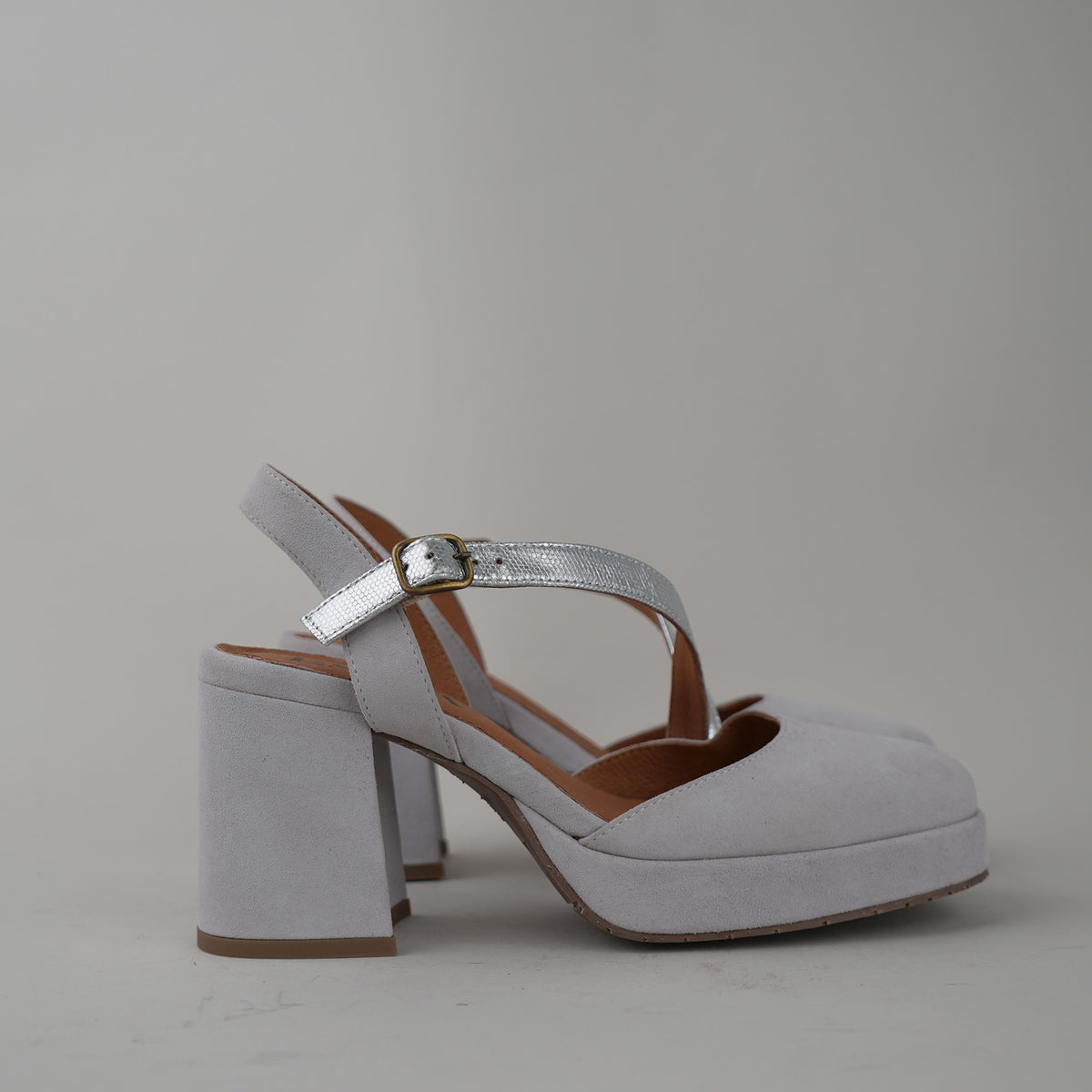Sample - Sasha Light Grey - Size 37 (UK4)