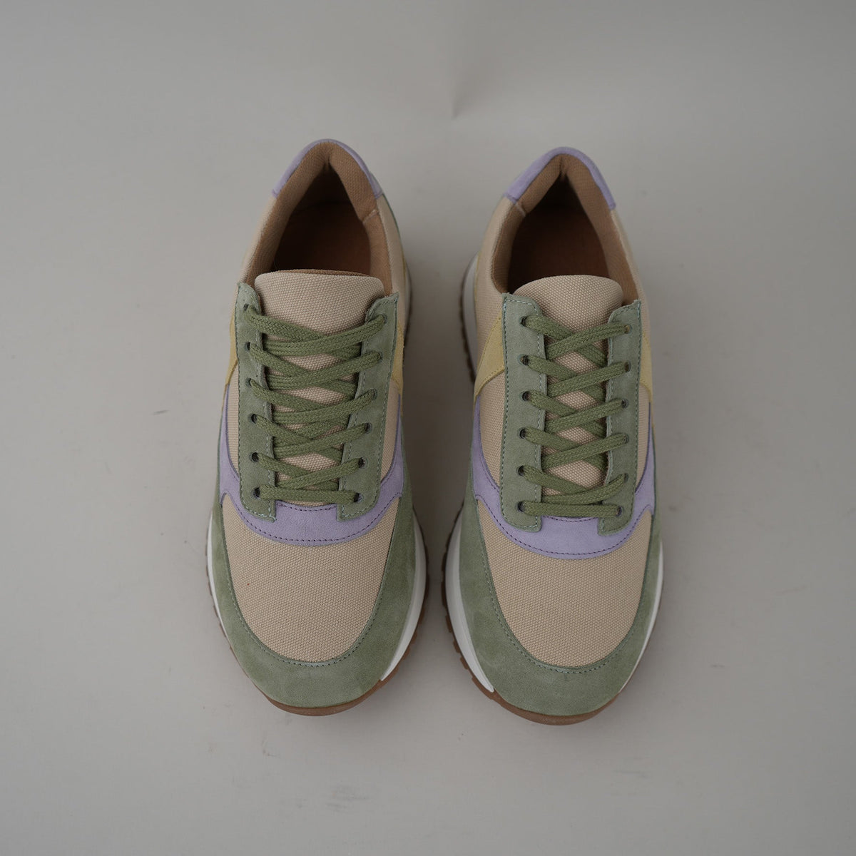 Sample - Cinda Pastels - Size 37 UK4 Trainer by Esska