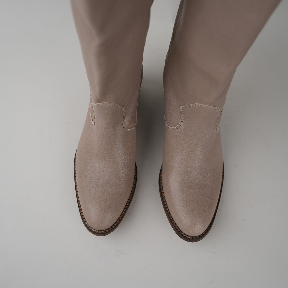 Sample - Fringe Light Taupe - Size 37 (UK4)