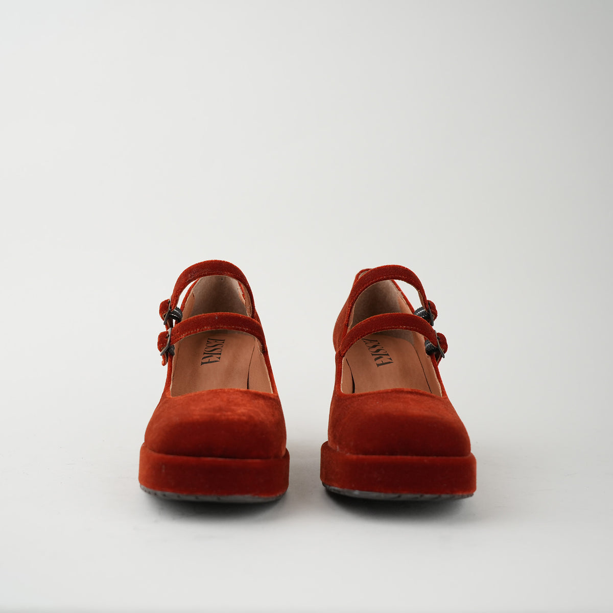 Sample - Sienna Velvet Burnt Orange - Size 37 (UK4)