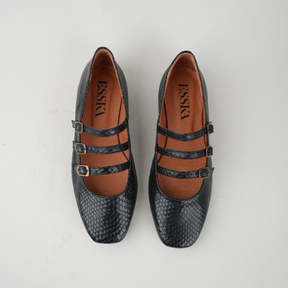 Sample - Ilo Black Snake - Size 37 (UK4)