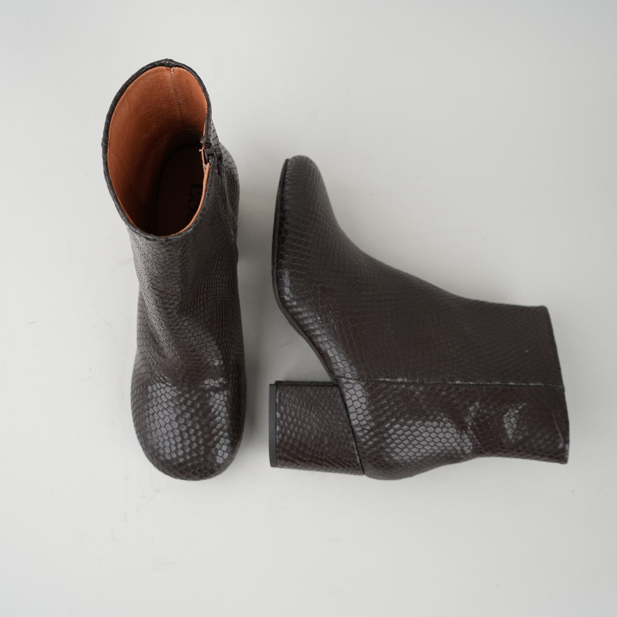 Sample - Isabel Coffee Snake - Size 37 (UK4)