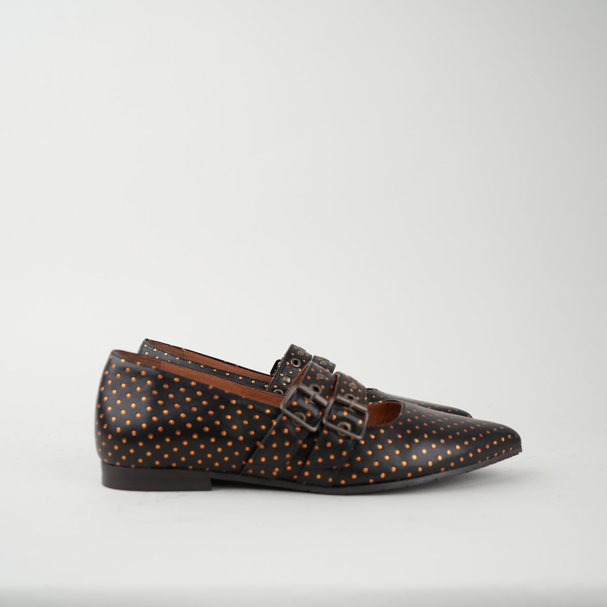 Sample - Harper Black Dot - Size 37 (UK4)
