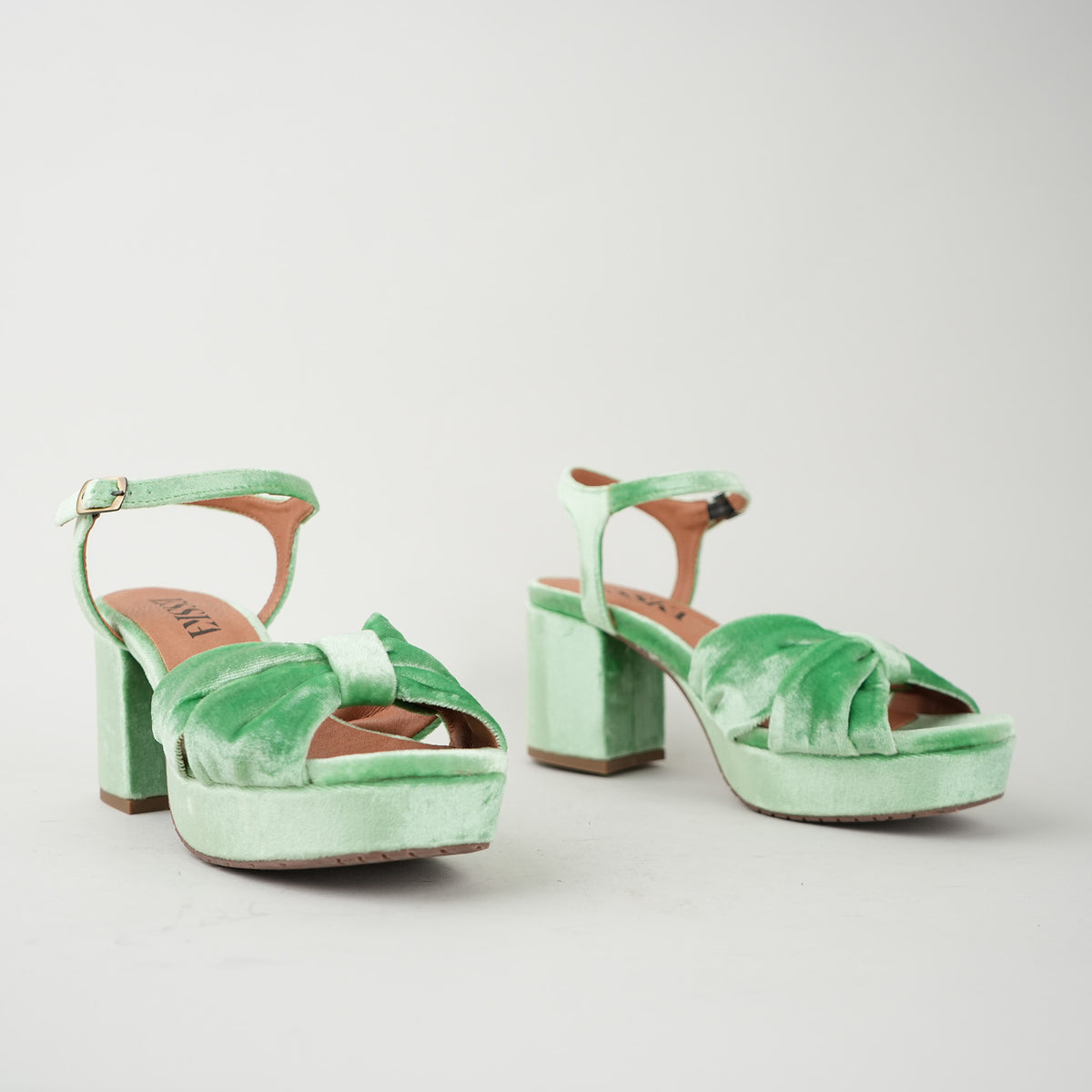 Sample - Chilli Velvet Kiwi - Size 37 (UK4)
