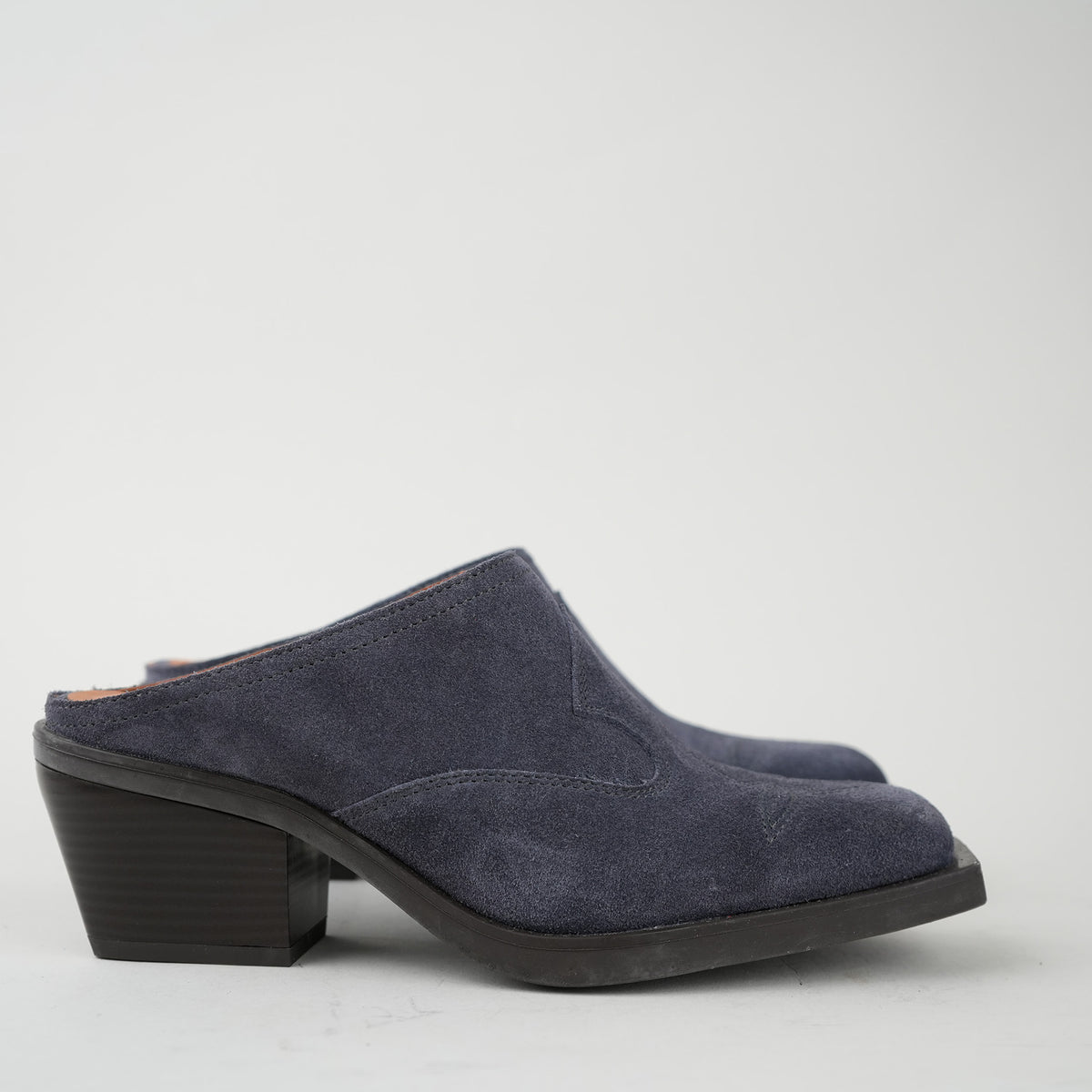Sample - Gwenn Steel Blue - Size 37 (UK4)