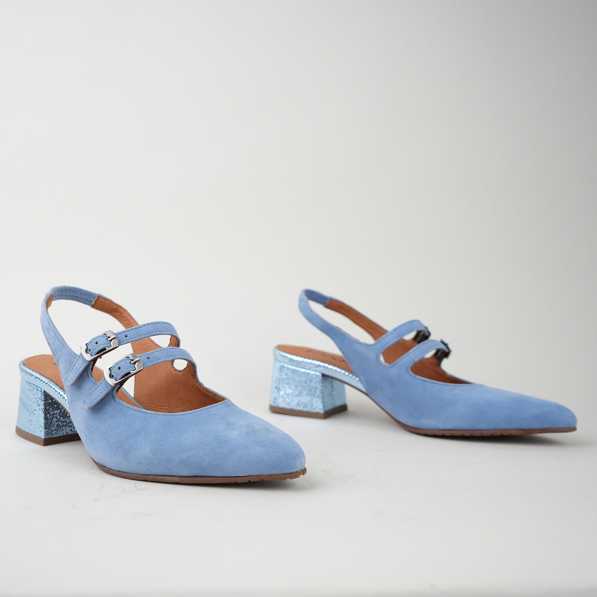 Sample - Layal Blue - Size 37 (UK4)