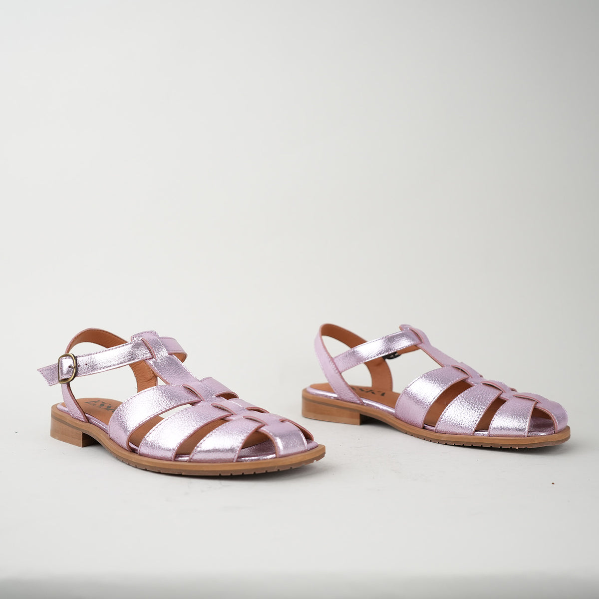 Sample - Zak Metallic Lilac - Size 37 (UK4)