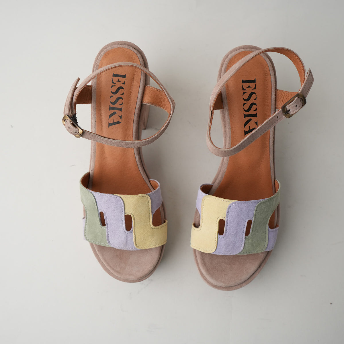 Sample - Donna Pastels - Size 37 (UK4)