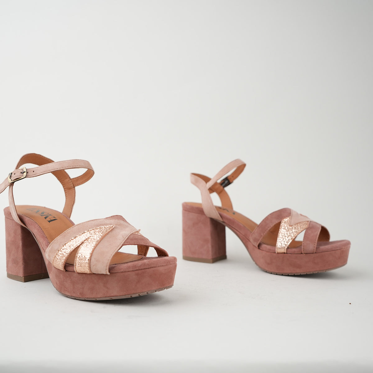 Sample - Cleo Dusty Pink - Size 37 (UK4)