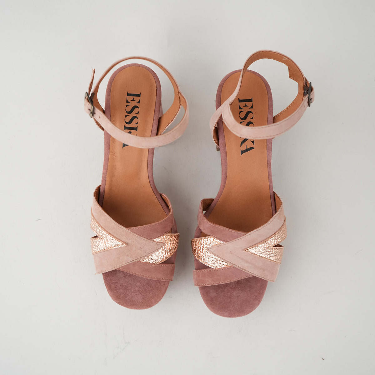 Sample - Cleo Dusty Pink - Size 37 (UK4)
