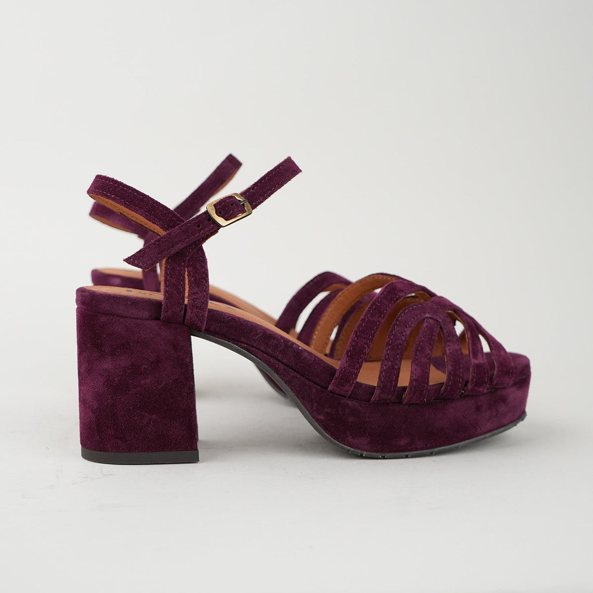 Sample - Capri Plum - Size 37 (UK4)
