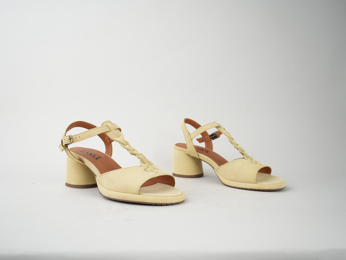 Sample - Ola Butter Yellow - Size 37 (UK4)