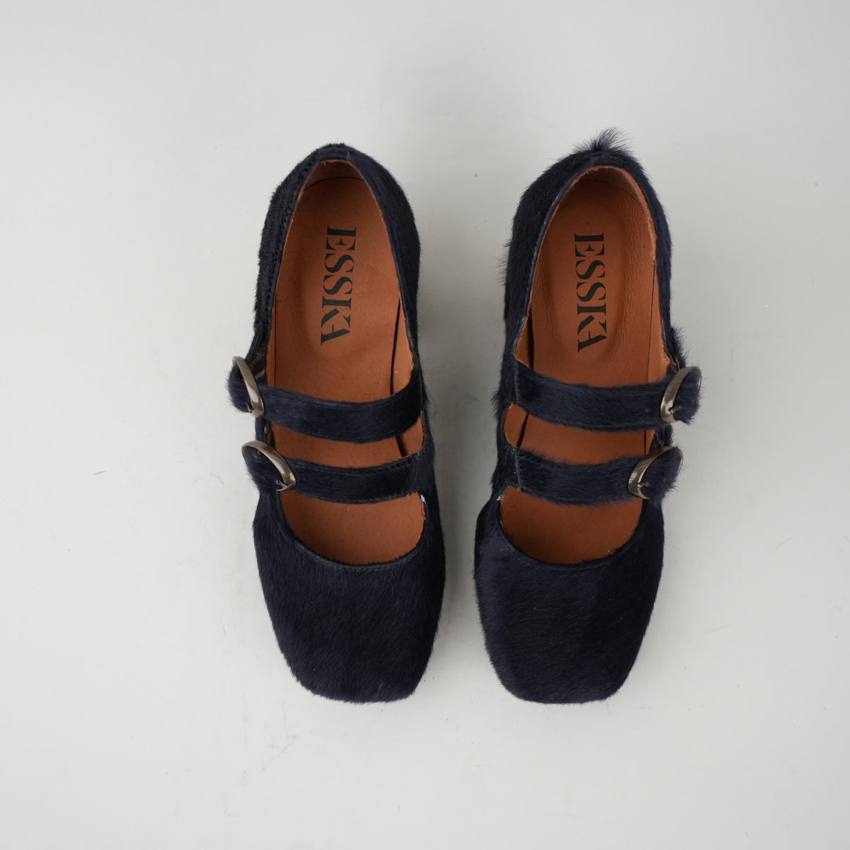 Sample - Julia Blue Pony - Size 37 (UK4)