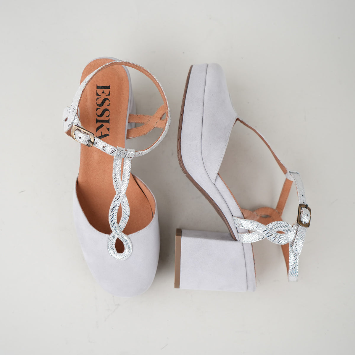 Sample - Cheryl Light Grey - Size 37 (UK4)