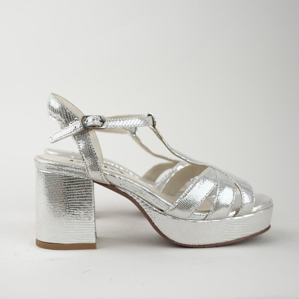 Sample - Charlie Silver - Size 37 (UK4)