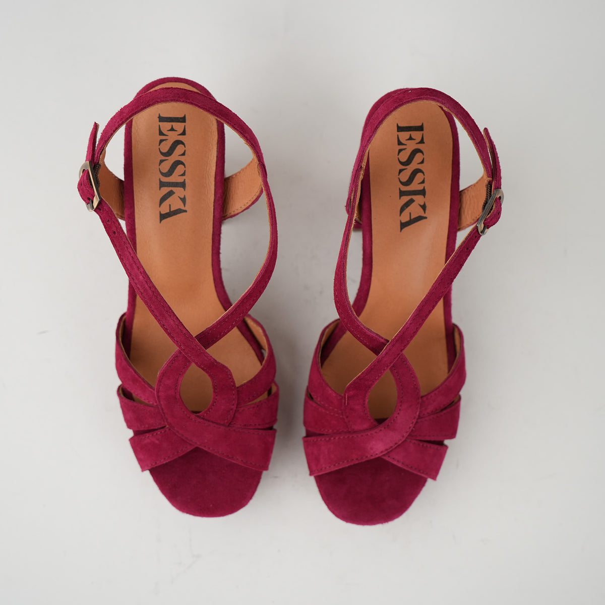 Sample - Veda Burgundy Wine - Size 37 (UK4)
