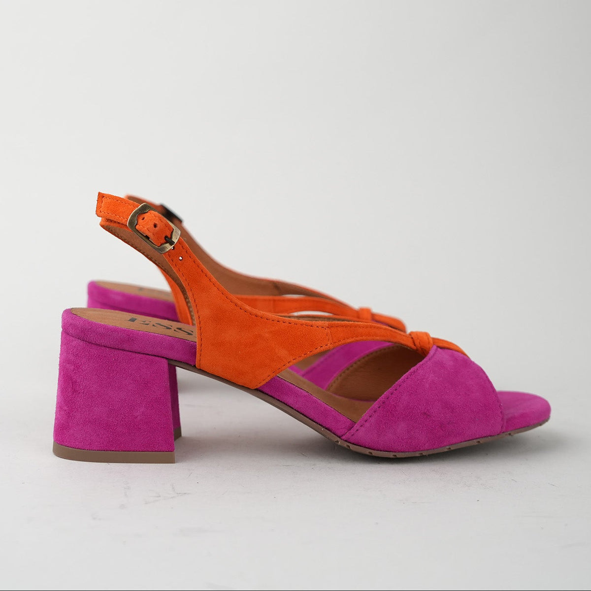 Sample - Gemma Fuchsia Orange - Size 37 (UK4)