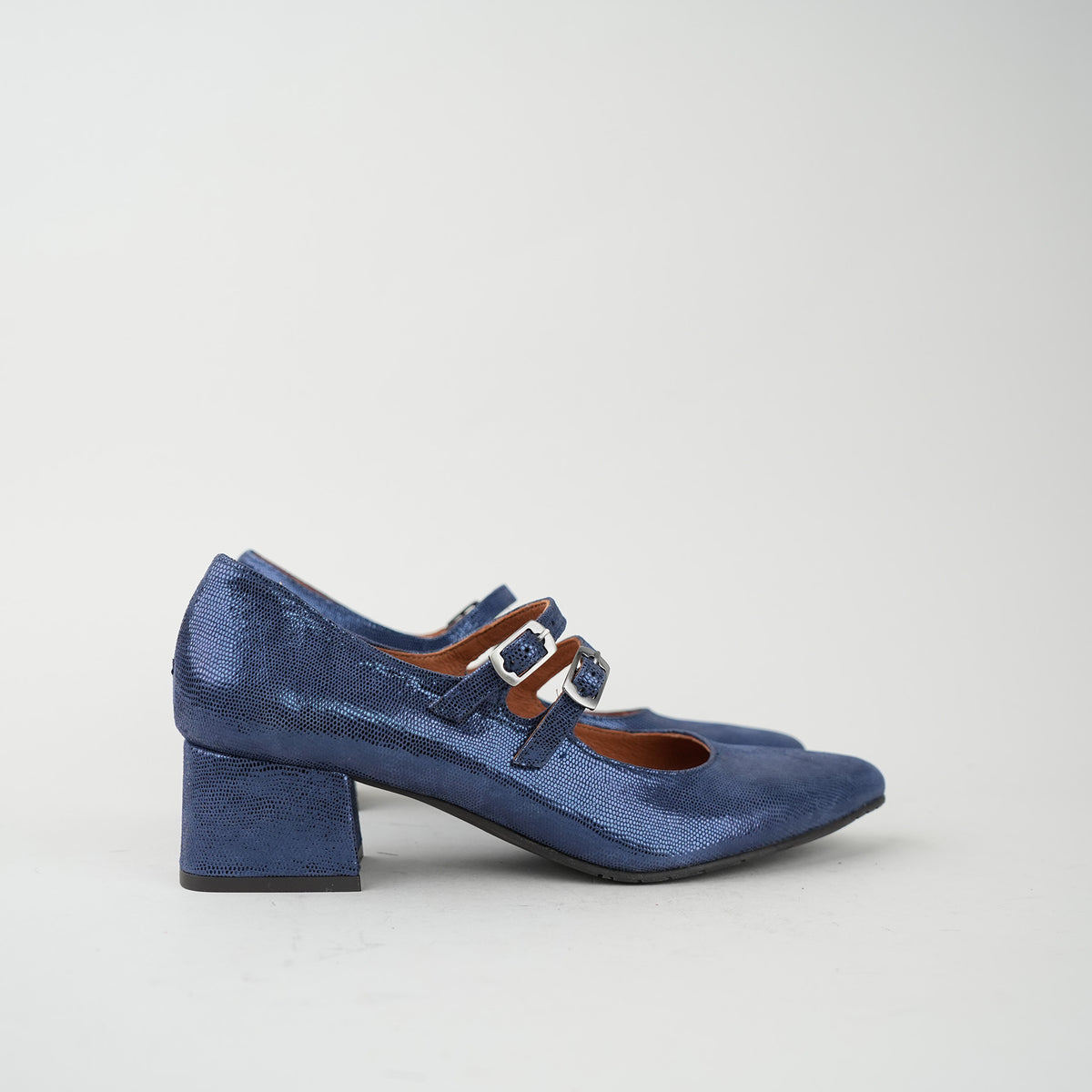 Sample - Laura Geo Navy - Size 37 (UK4)
