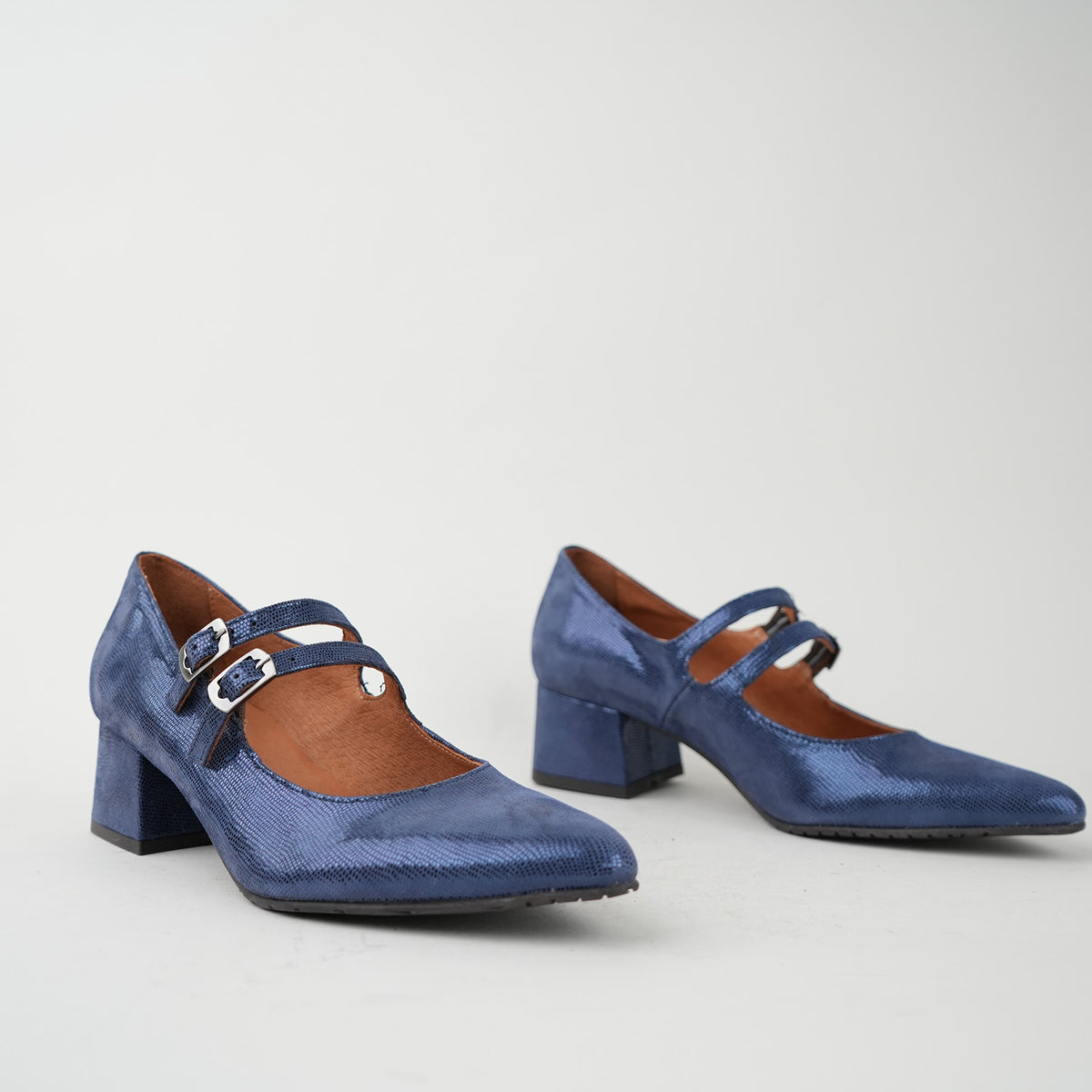 Sample - Laura Geo Navy - Size 37 (UK4)