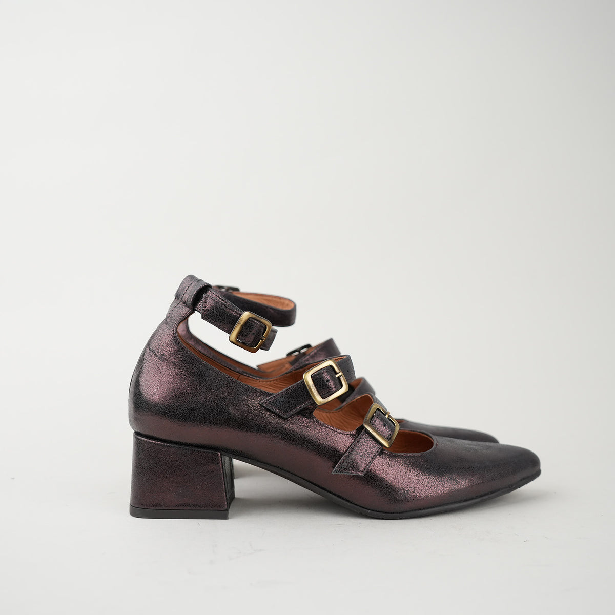 Sample - Larissa Metallic Brown - Size 37 (UK4)