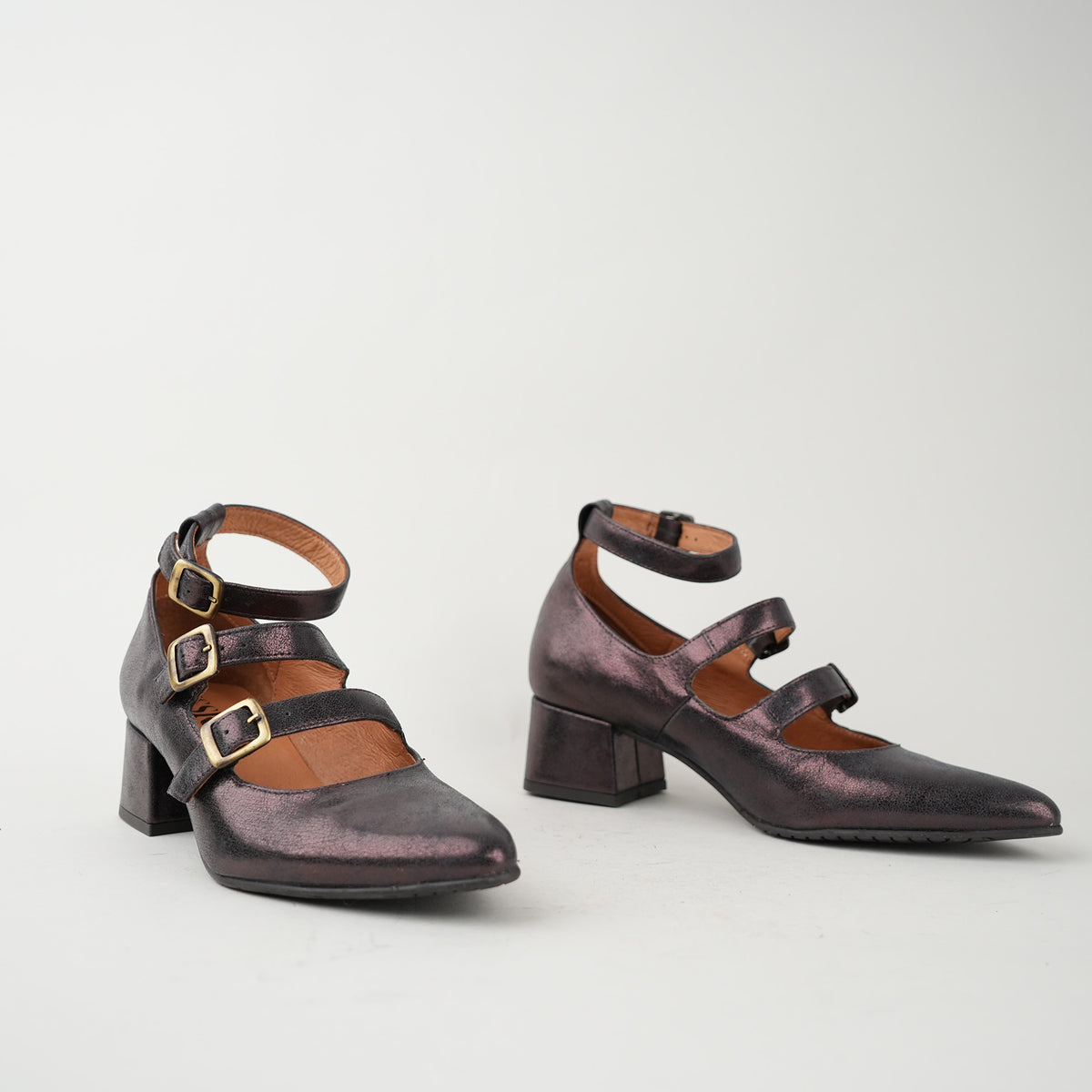 Sample - Larissa Metallic Brown - Size 37 (UK4)
