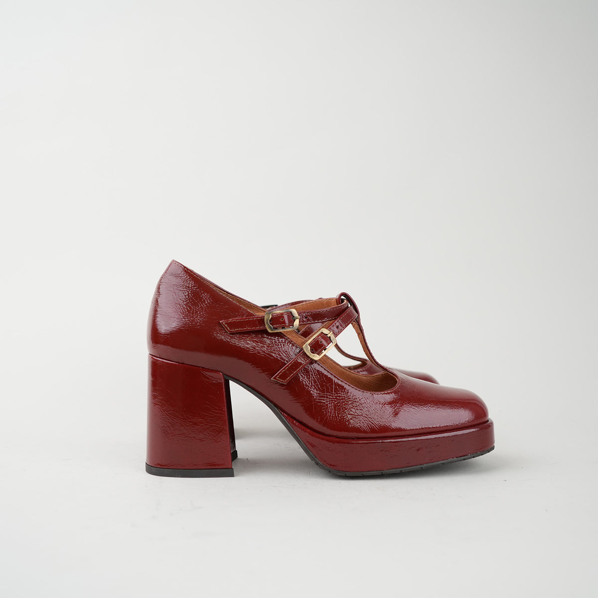 Sample - Sima Patent Brandy - Size 37 (UK4)