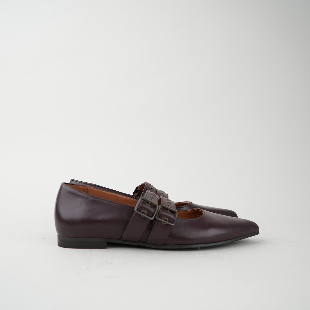 Sample - Harper Metallic Bordeaux - Size 37 (UK4)