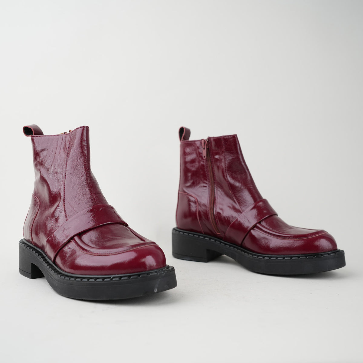 Sample - Bista Wine Patent - Size 37 (UK4)