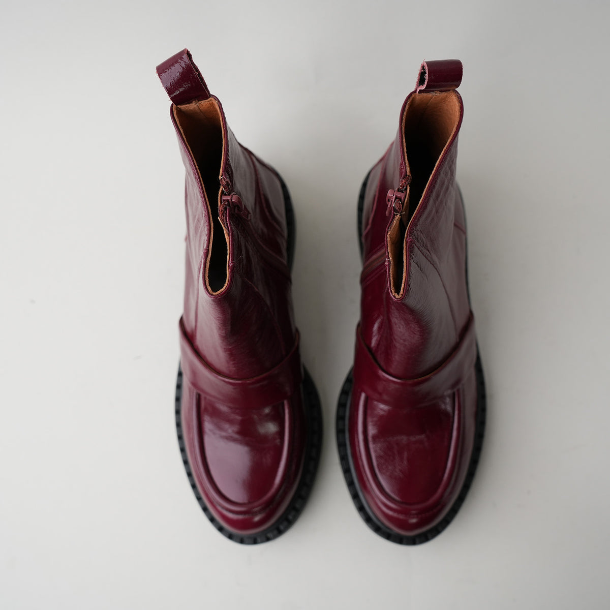 Sample - Bista Wine Patent - Size 37 (UK4)