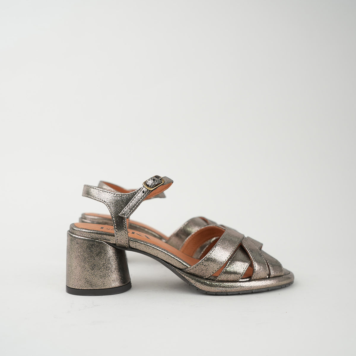 Sample - Octavia Metallic Iron - Size 37 (UK4)