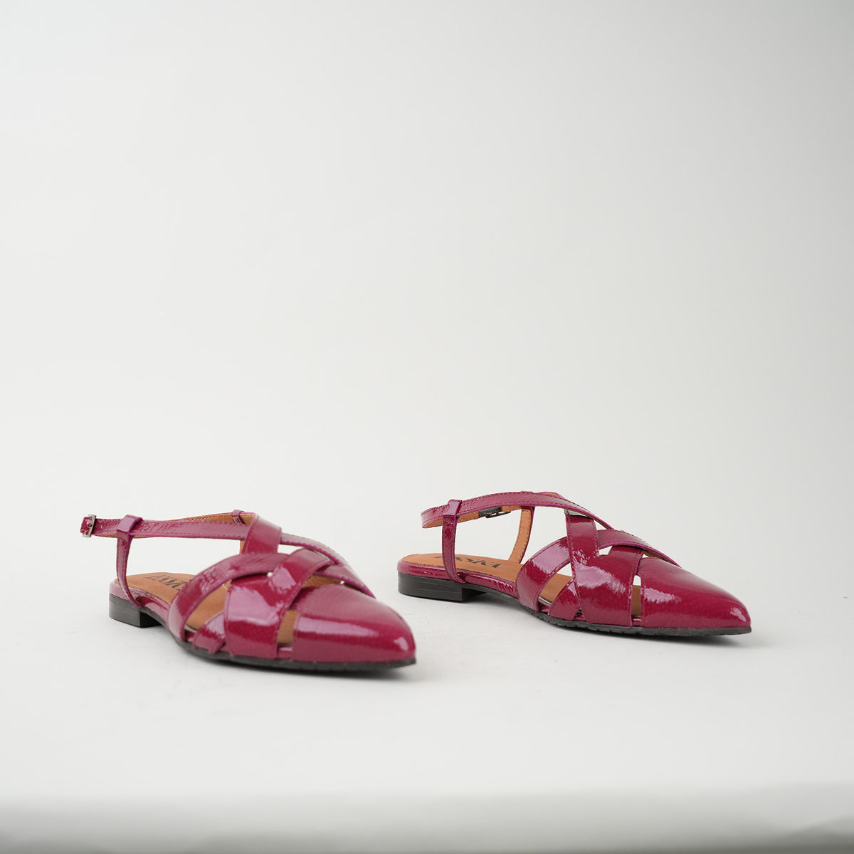 Sample - Heidi Cherry Patent - Size 37 (UK4)