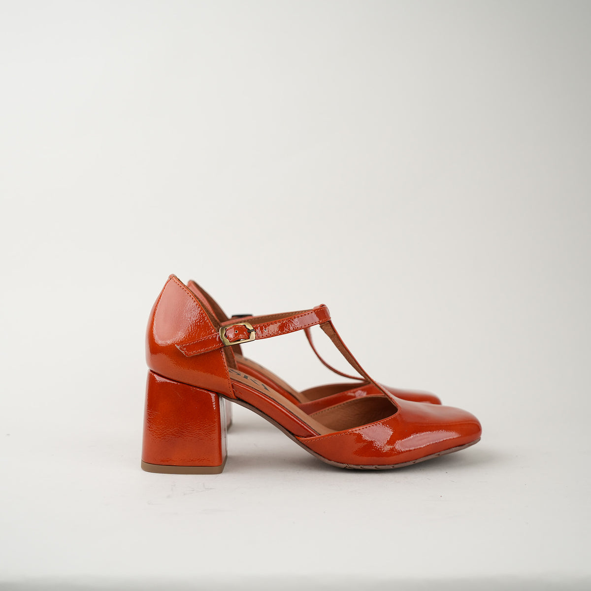 Sample - Joy Patent Pumpkin - Size 37 (UK4)
