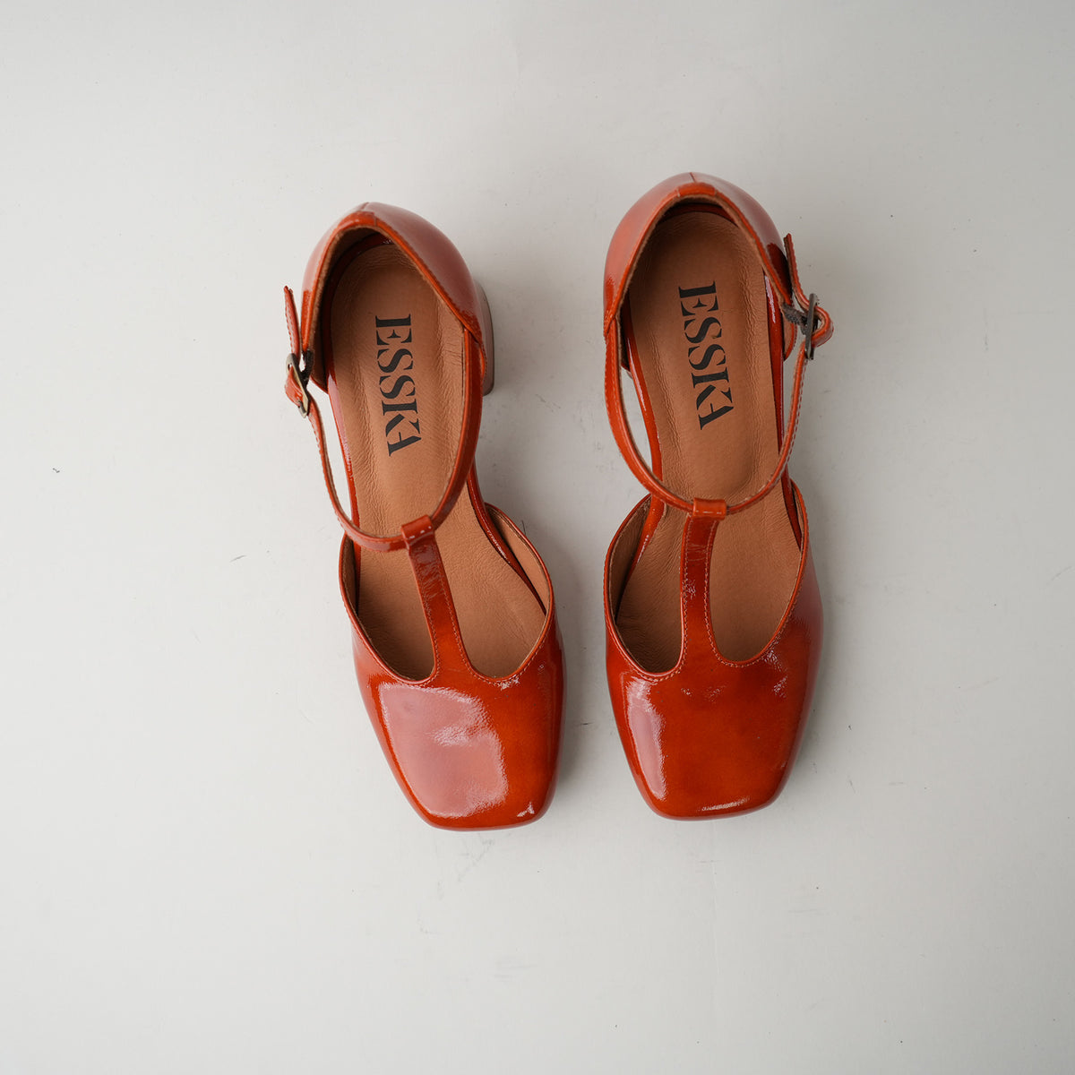 Sample - Joy Patent Pumpkin - Size 37 (UK4)