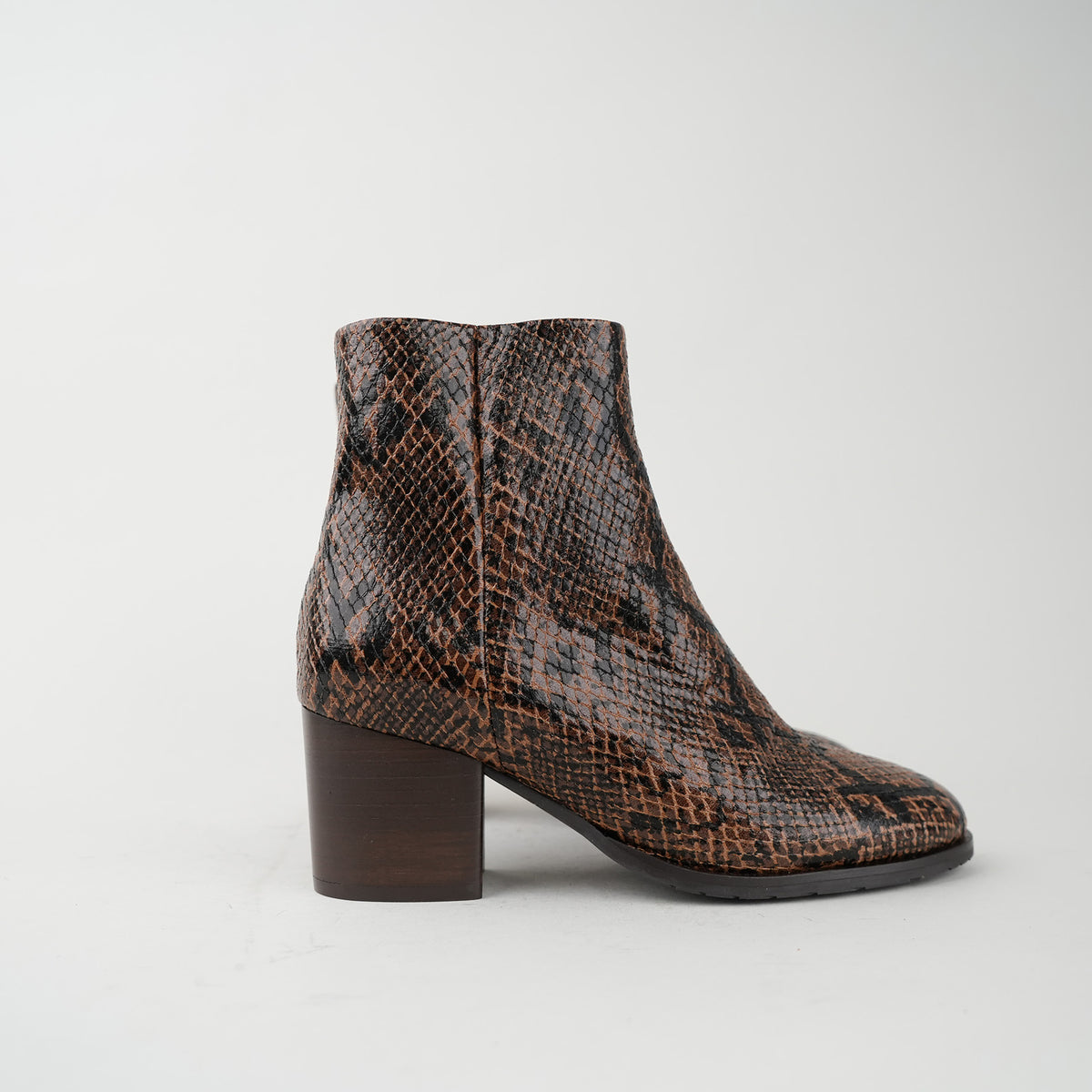 Sample - Natasha Vegan Brown Snake - Size 37 (UK4)