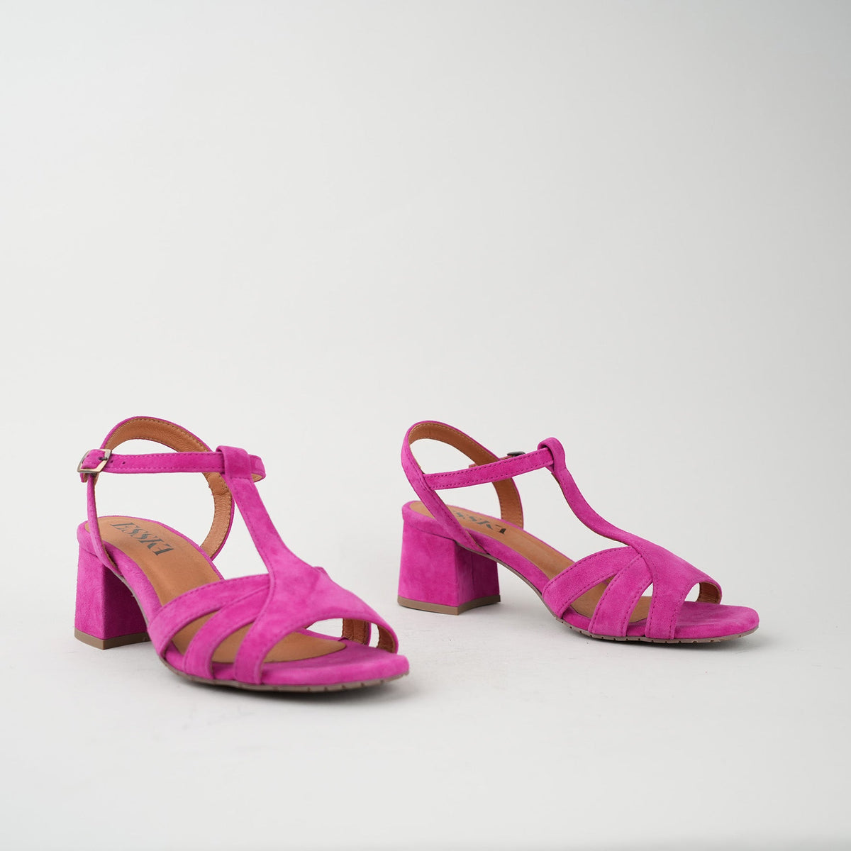 Sample - Gabby Fuchsia - Size 37 UK4 Low Sandal by Esska