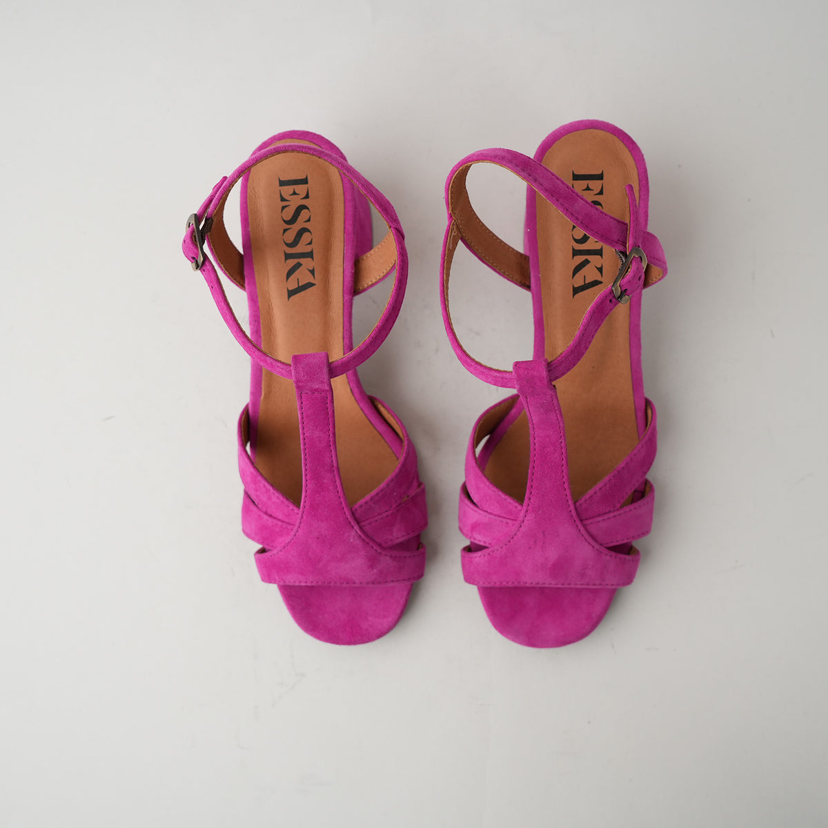 Sample - Gabby Fuchsia - Size 37 (UK4)