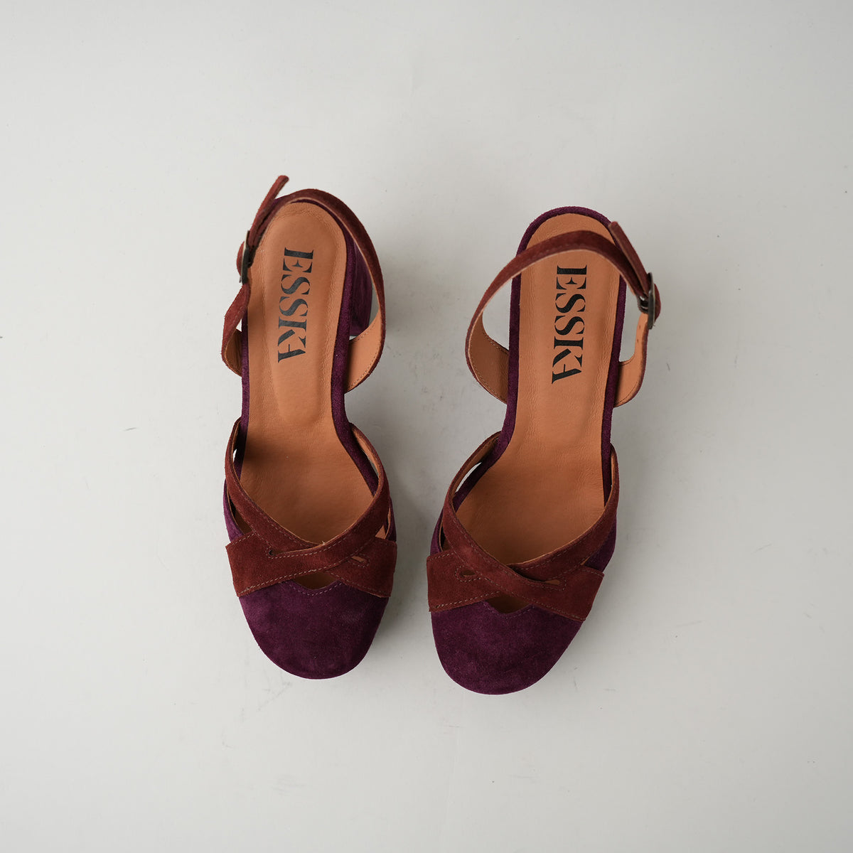 Sample - Vivian Plum Rust - Size 37 (UK4)