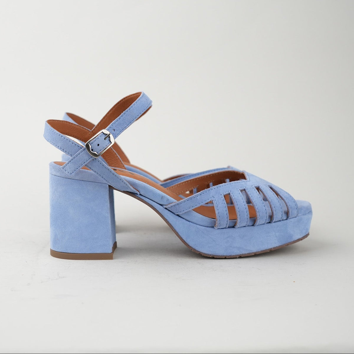 Sample - Cristi Blue - Size 37 (UK4)