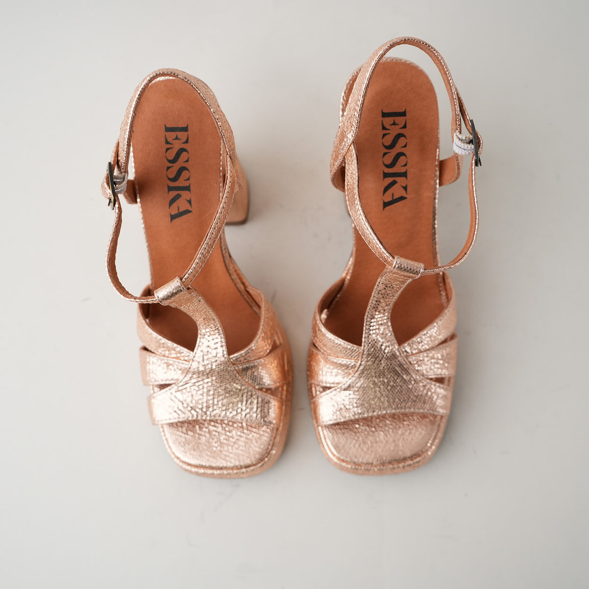 Sample - Gaia Rose Gold - Size 37 (UK4)