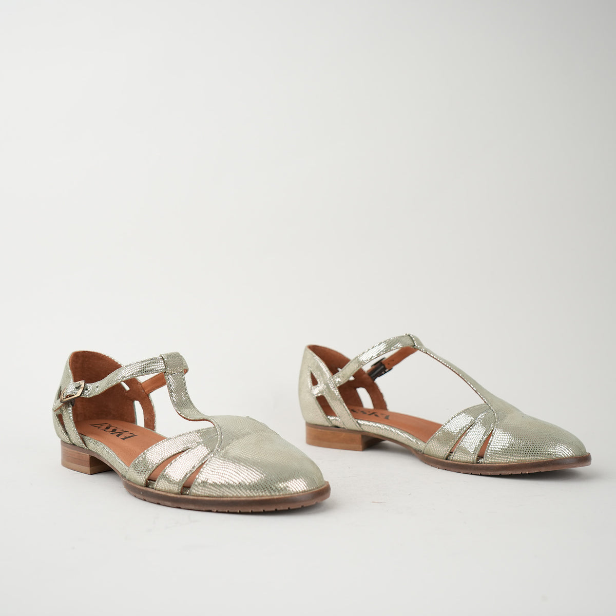 Sample - Aurora Geo Pale Gold - Size 37 (UK4)