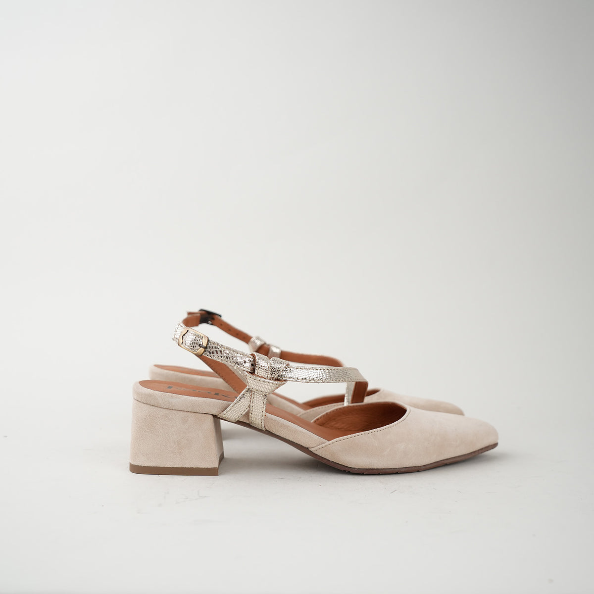 Sample - Luna Stone - Size 37 UK4 Low Shoe by Esska