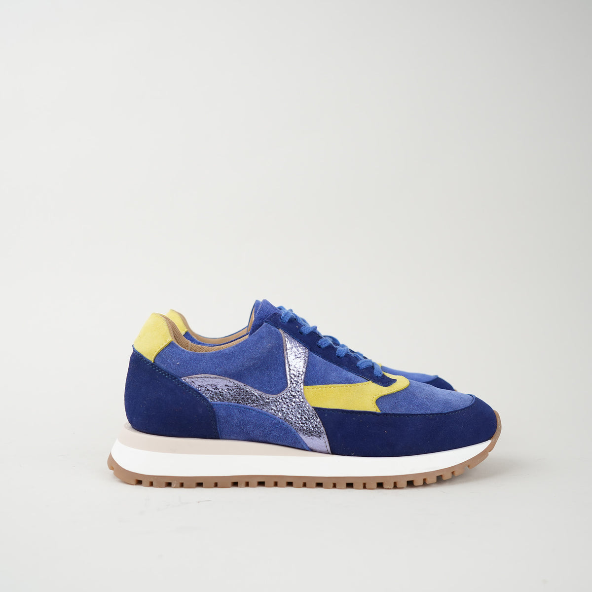 Sample - Cinda Blue Yellow - Size 37 (UK4)