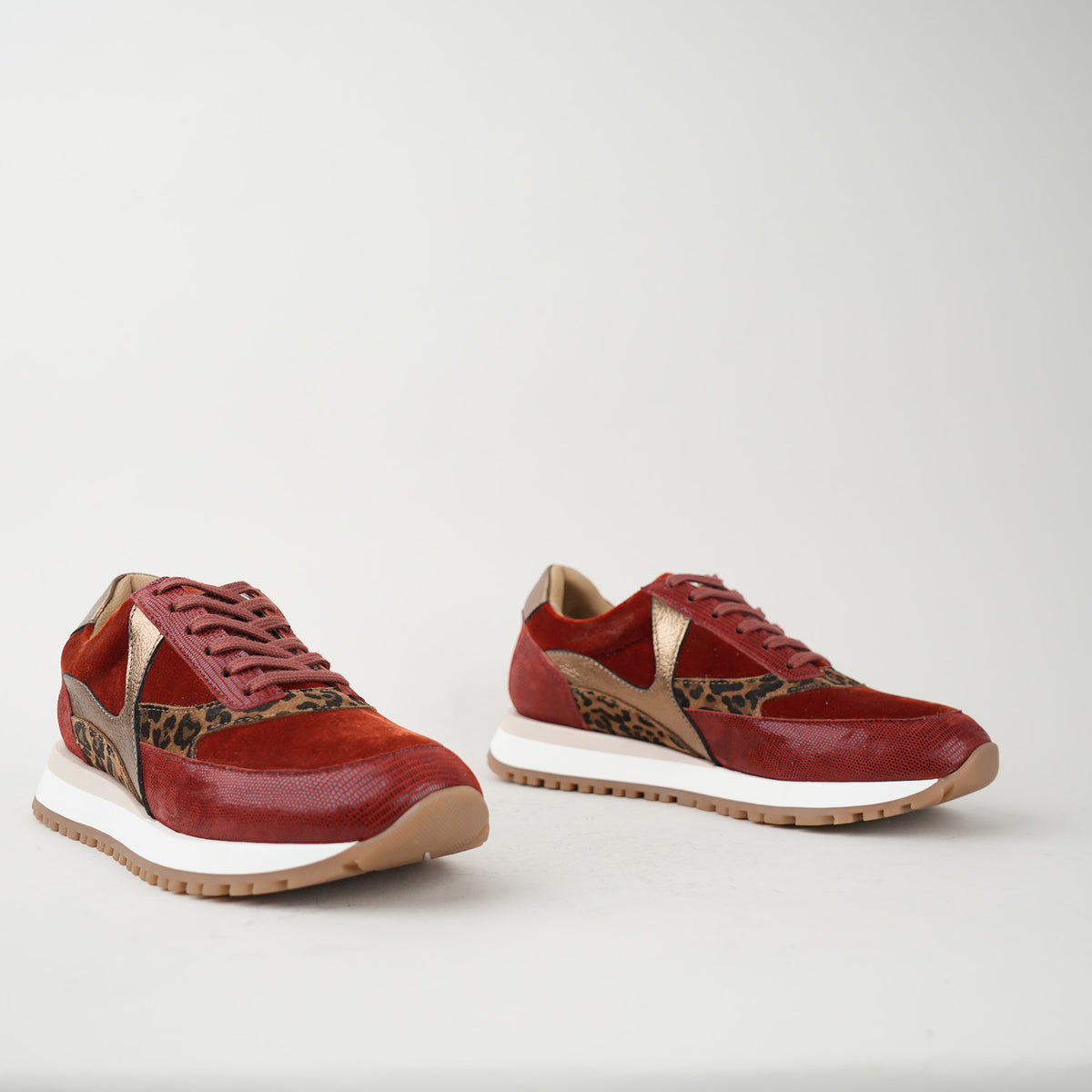 Sample - Cinda Brick Leopard - Size 37 (UK4)