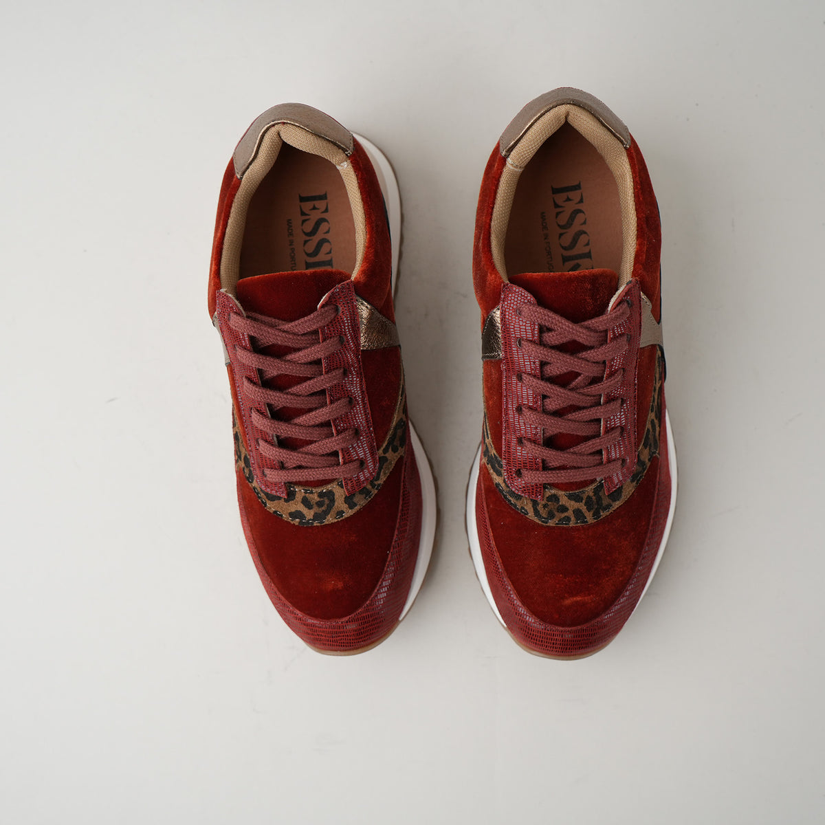 Sample - Cinda Brick Leopard - Size 37 (UK4)