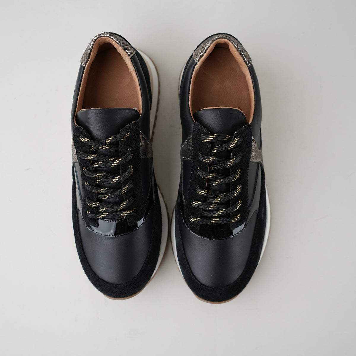Sample - Cinda Black Iron - Size 37 (UK4)