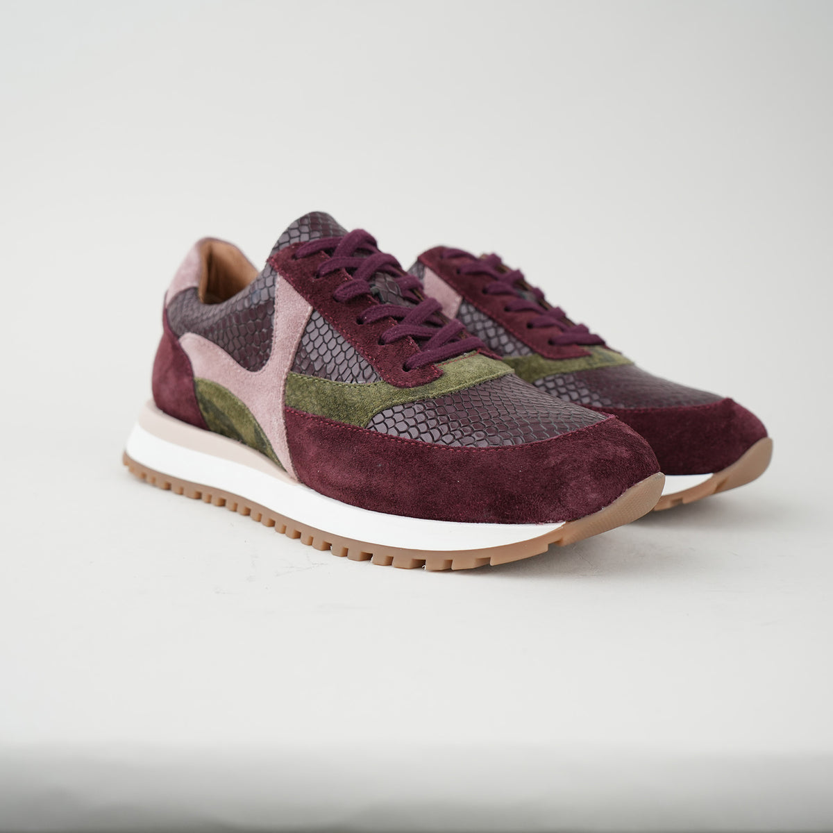 Sample - Cinda Plum - Size 37 (UK4)